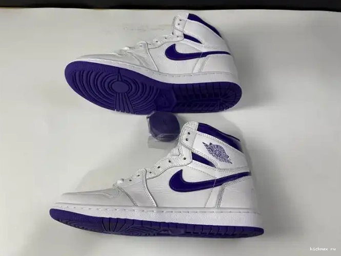 Rep Kickmax PURPLE AIR RETRO HIGH JORDAN CD0461-151 COURT 1 0507